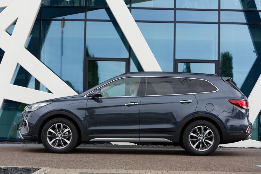  Hyundai Grand Santa Fe (DM) 2016 года  (фото 27 из 40)